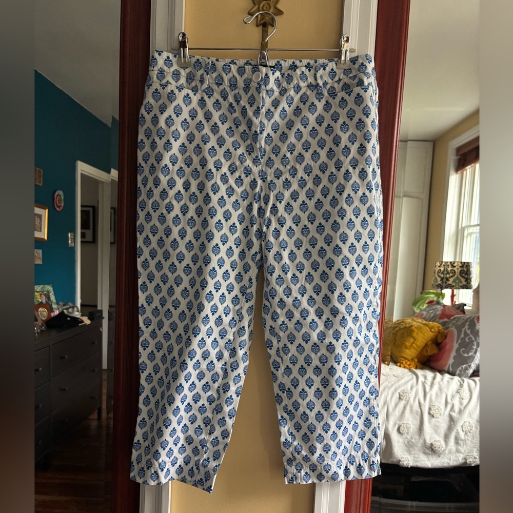 Talbots capri length pants